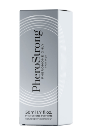 PheroStrong Only dla mężczyzn - perfumy z feromonami do uwodzenia, 50 ml