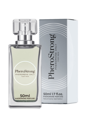 PheroStrong Only for Men, 50 ml - perfumy z feromonami do uwodzenia dla mężczyzn