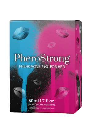PheroStrong pheromone HQ for Her -  perfumy z feromonami dla nowoczesnej kobiety, 50 ml