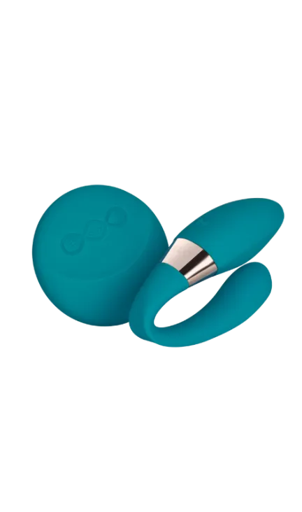 Ekskluzywny wibrator dla par sterowany pilotem