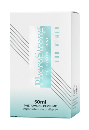 PheroStrong Just for Women - podniecające mężczyzn perfumy z feromonami dla kobiet, 50 ml