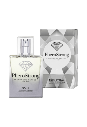 PheroStrong Perfect for Men, 50 ml - perfumy z feromonami dla współczesnego mężczyzny