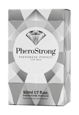 PheroStrong Perfect for Men - perfumy z feromonami dla mężczyzny, 50 ml