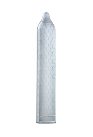 Lateksowa prezerwatywa Hex