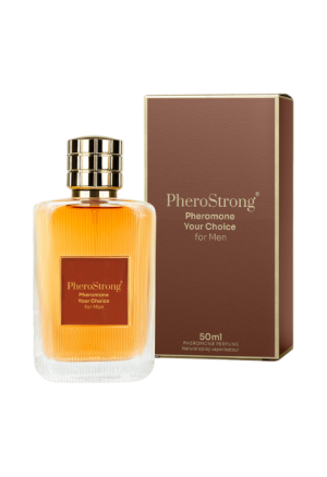 Pherostrong Your Choice - eleganckie perfumy z feromonami dla mężczyzn, 50 ml