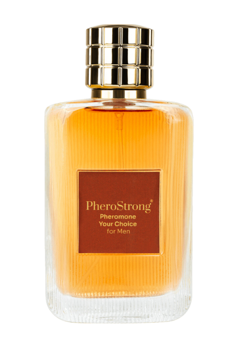 PheroStrong Your Choice for Men, 50 ml - perfumy z dodatkiem feromonów dla mężczyzn PheroStrong Your Choice for Men, 50 ml - perfumy z dodatkiem feromonów dla mężczyzn