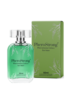 PheroStrong Entice for Men - pachnące lasem feromony dla mężczyzn, 50 ml
