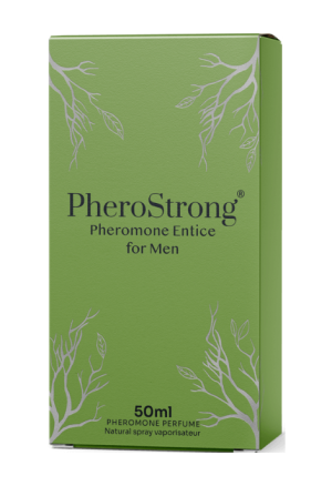 Perfumy z feromonami dla mężczyzn - PheroStrong Entice for Men, 50 ml