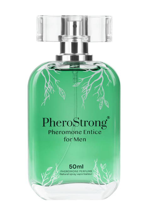 PheroStrong Entice for Man, 50 ml - perfumy z feromonami dla mężczyzn PheroStrong Entice for Man, 50 ml - perfumy z feromonami dla mężczyzn