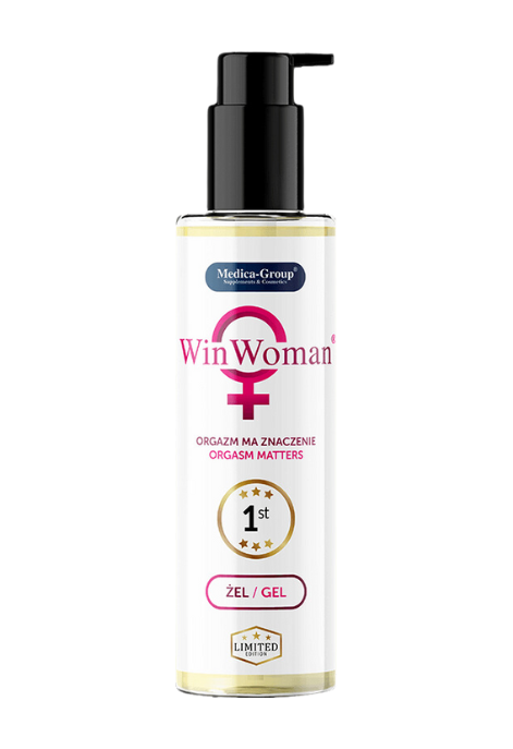 WinWoman, 150 ml - żel wzmacniający orgazm u kobiety WinWoman, 150 ml - żel wzmacniający orgazm u kobiety