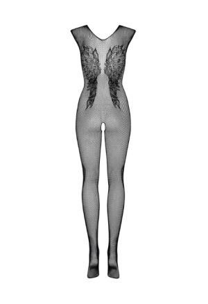 Bodystocking z długimi nogawkami