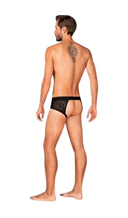 Slipy męskie z ciekawym...