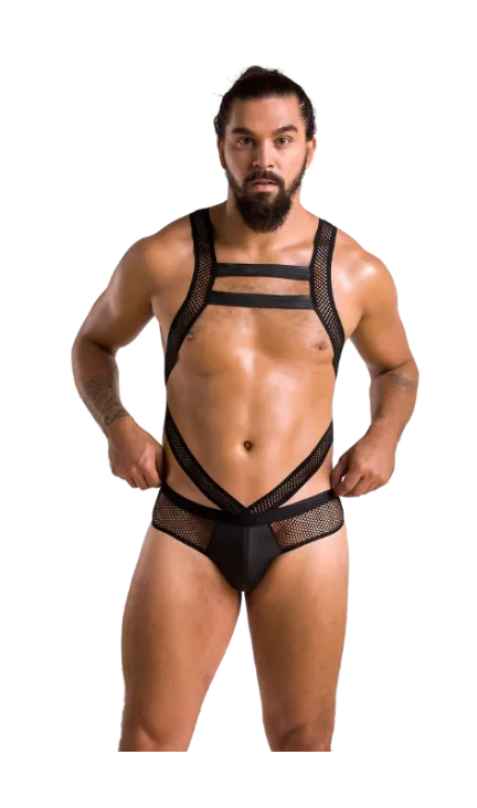 Podniecające, męskie body z...