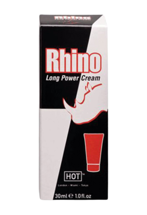 Bardzo skuteczny krem na opóźnienie wytrysku Rhino Long Power, 30 ml