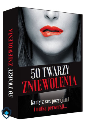 50 twarzy zniewolenia EROTYCZNE karty dla par