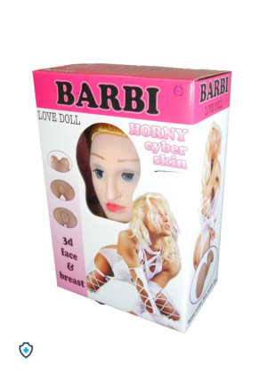 Lalka Barbie, dmuchana lalka 3D  z naturalna z wibracją