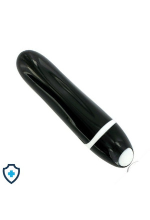 Wibrator typu bullet, miniwibrator czarny