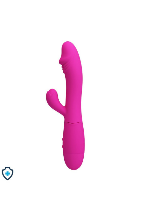 Wibrator ze stymulatorem łechtaczki, króliczek, dla początkujących, ładowany USB Wibrator ze stymulatorem łechtaczki, króliczek, dla początkujących, ładowany USB