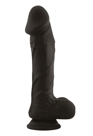 czarne dildo