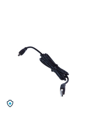 Elegancki silikonowy wibrator ze stymulatorem - USB, purpurowy