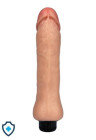 Naturalny, bardzo miękki wibrator na baterie, 17,5 cm