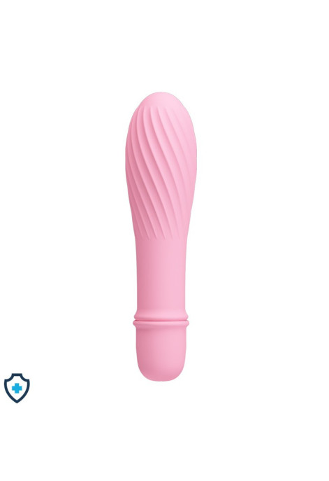 Jasnoróżowy mini wibrator, stymulator łechtaczki Jasnoróżowy mini wibrator, stymulator łechtaczki