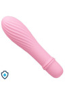 Jasnoróżowy mini wibrator, stymulator łechtaczki