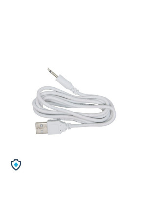 Ozdobny wibrator w rozmiarze mini, ładowany USB