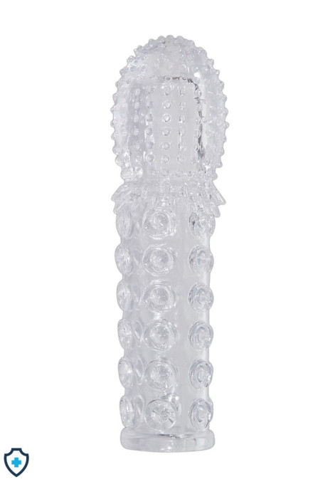 Przeźroczysta nakładka z przedłużką 2,5 cm Przeźroczysta nakładka z przedłużką 2,5 cm