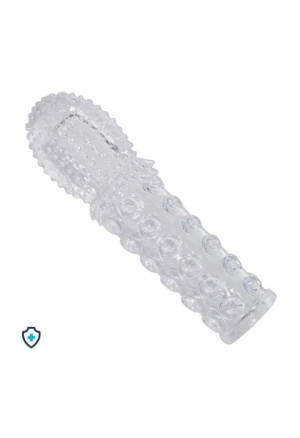Przeźroczysta nakładka z przedłużką 2,5 cm