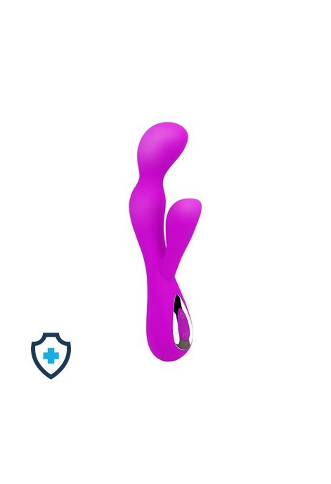 Efektowny stymulator punktu G z wibracjami i masażerem Efektowny stymulator punktu G z wibracjami i masażerem