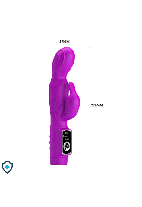 Stymulator z 3 punktami indukcji i króliczkiem