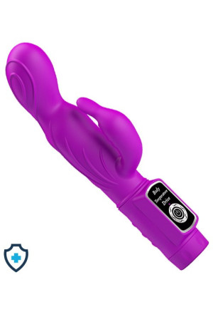 Stymulator z 3 punktami indukcji i króliczkiem