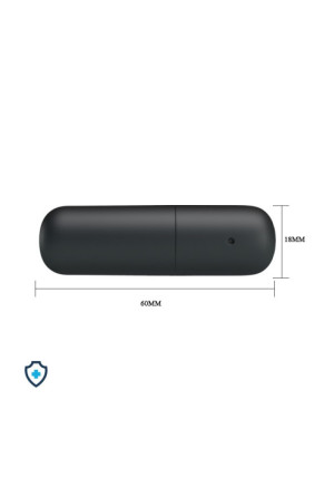 Mini bullet  do stymulacji całego ciała ładowany przez USB
