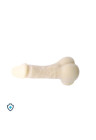 Masturbator, cieliste dildo i przedłużająca nakładka