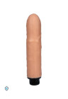 Naturalny wibrator na baterie z ręcznie robioną fakturą, 17 cm