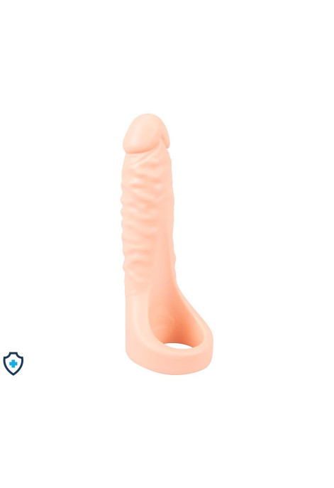 Pierścień na penisa z naturalnym dildo Pierścień na penisa z naturalnym dildo