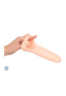 Pierścień na penisa z naturalnym dildo