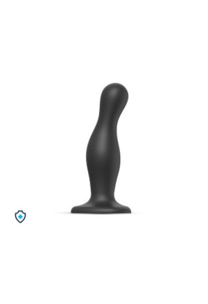 Dildo ze stymulującymi krzywiznami w rozmiarze XL