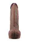 Duże, ciemnoskóre dildo