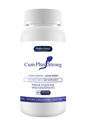 Cum Plus Strong, 60 caps. - obfity wytrysk