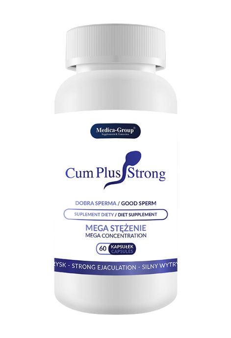 Cum Plus Strong, 60 caps. - obfity wytrysk Cum Plus Strong, 60 caps. - obfity wytrysk