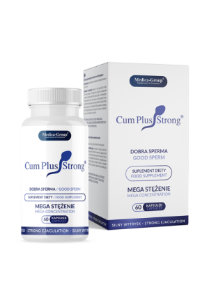 Cum Plus Strong, 60 caps. - poprawa smaku nasienia