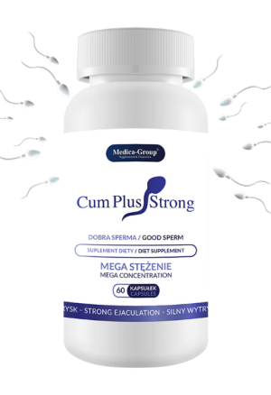 Cum Plus Strong - kapsułki na poprawę jakości spermy