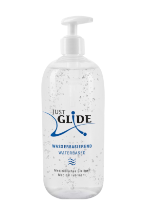 Just Glide, 500 ml - bezzapachowy lubrykant na bazie wody