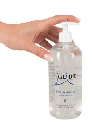 Just Glide, 500 ml - lubrykant na bazie wody