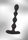Korek analny - kulki 17 cm, wibrujący, USB