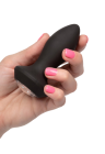 Elegancki korek z kryształem - plug analny z wibracjami