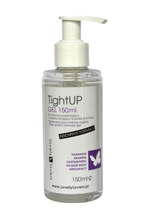 TightUp Gel, 150ml - efekt dziewicy, żel ścieśniający pochwę