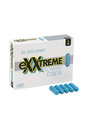 eXXtreme Power Caps, 5 szt. - tabletki na mocną erekcję